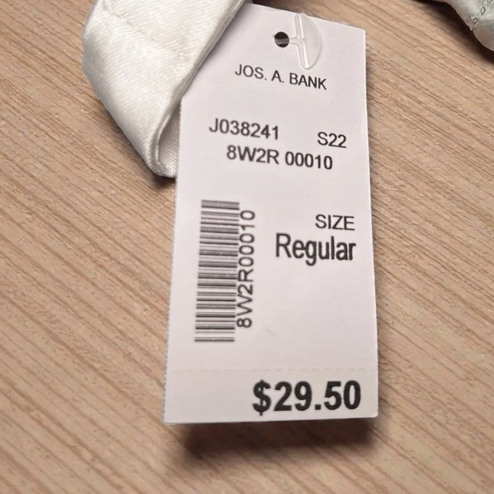 Jos. A. Bank Ivory Bow Tie